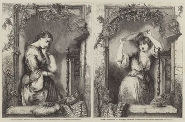 Tentoonstelling van de British Institution